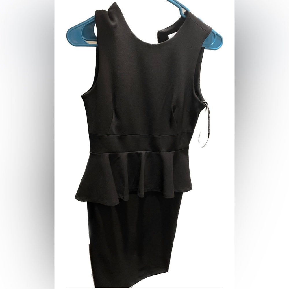 Calvin Klein sleeveless black dress size 2